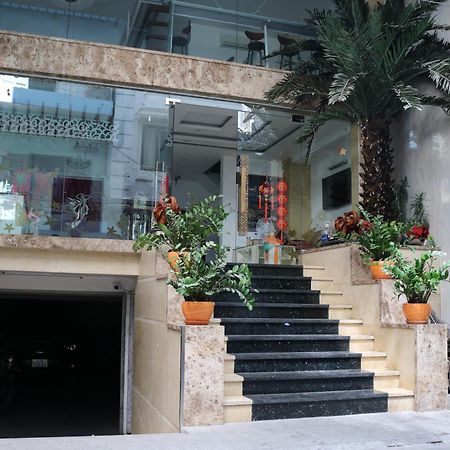 Adventure Hotel Ho-Chi-Minh-Stadt Exterior foto