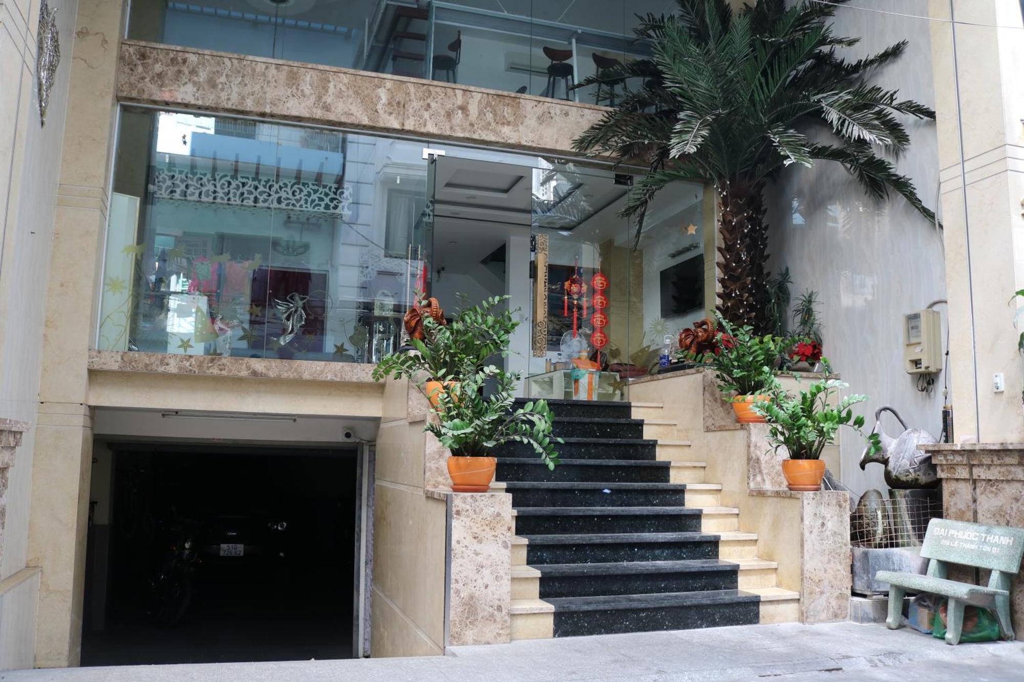Adventure Hotel Ho-Chi-Minh-Stadt Exterior foto