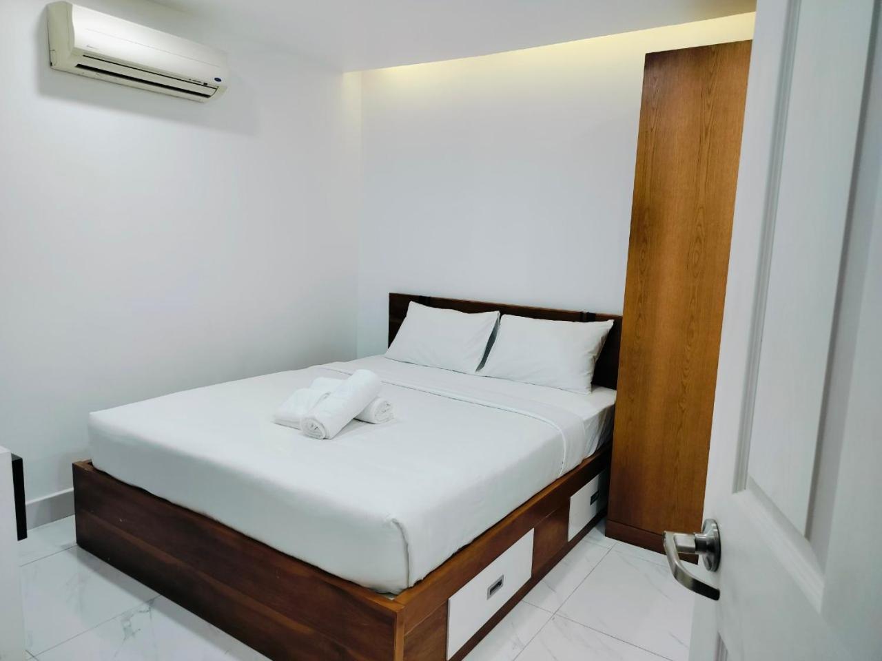 Adventure Hotel Ho-Chi-Minh-Stadt Exterior foto