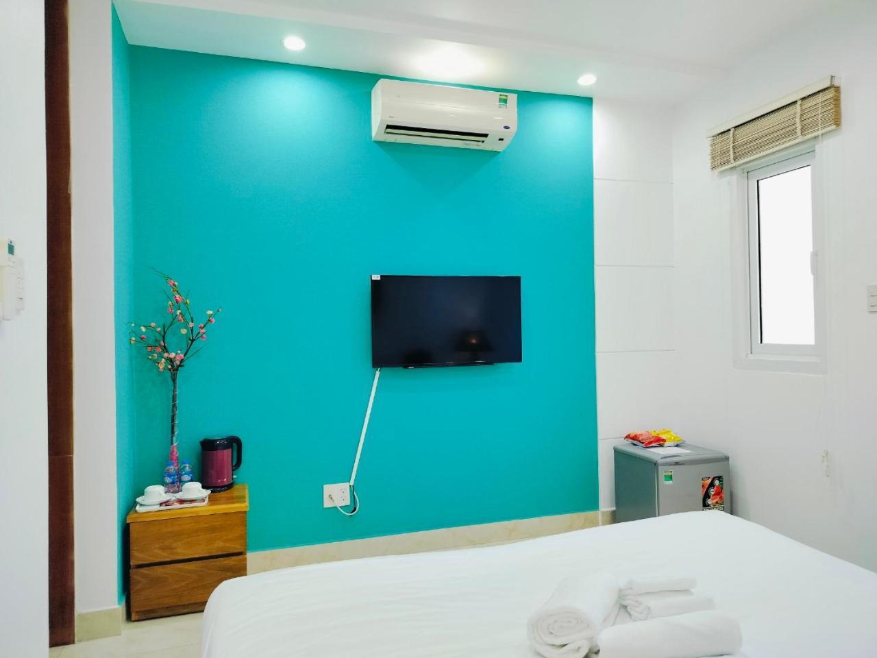 Adventure Hotel Ho-Chi-Minh-Stadt Exterior foto